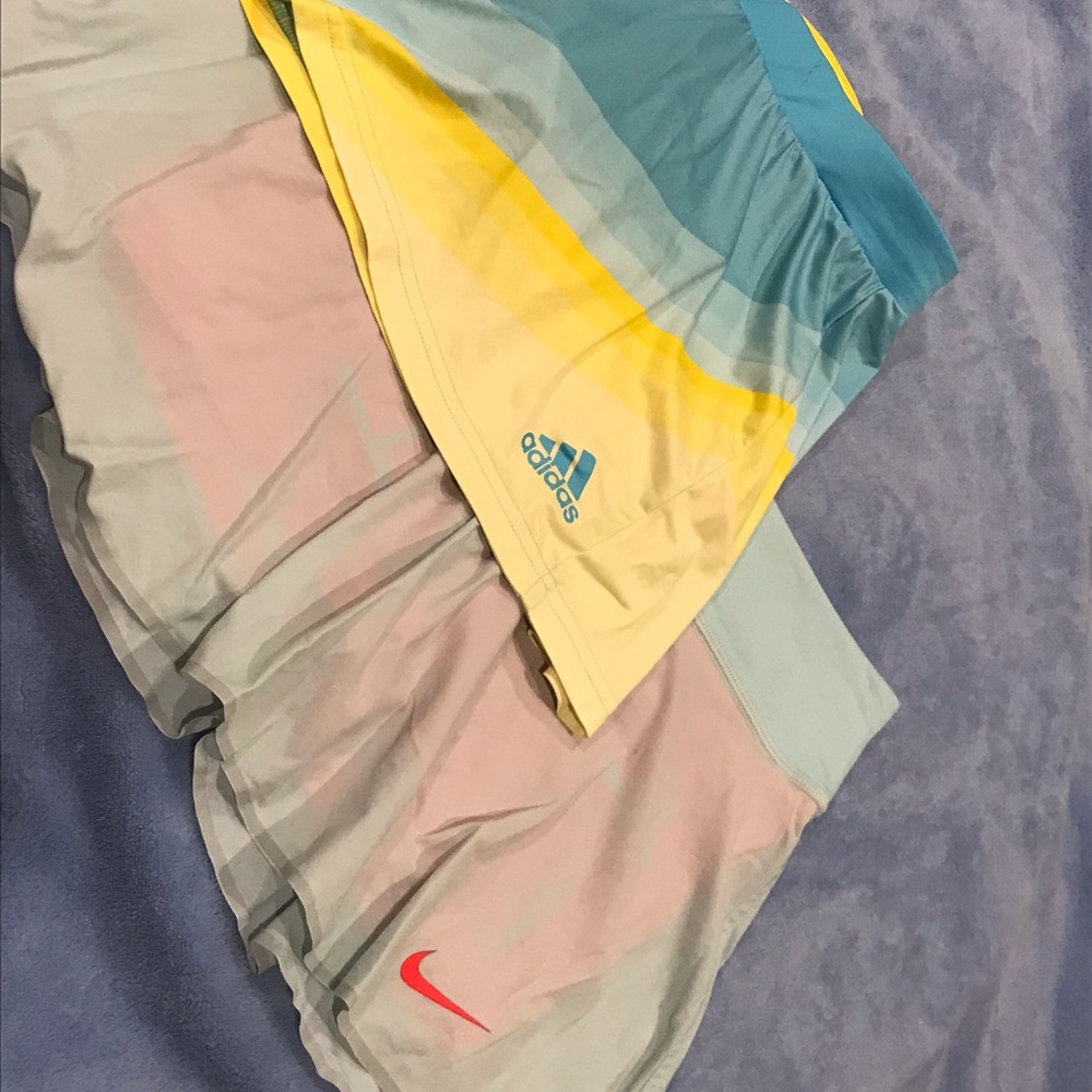 Adidas Nike XS Bundle Mini Skort Lot